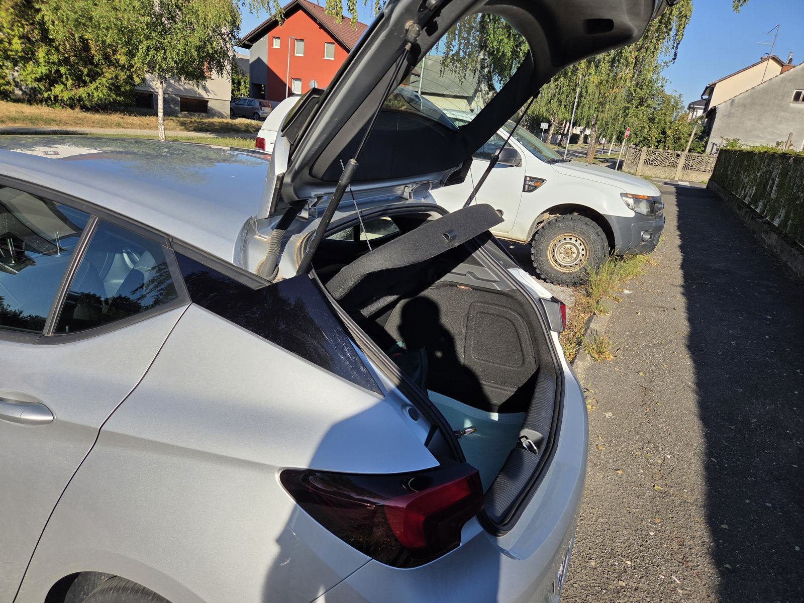 Opel Astra 1,6, fotografija 18