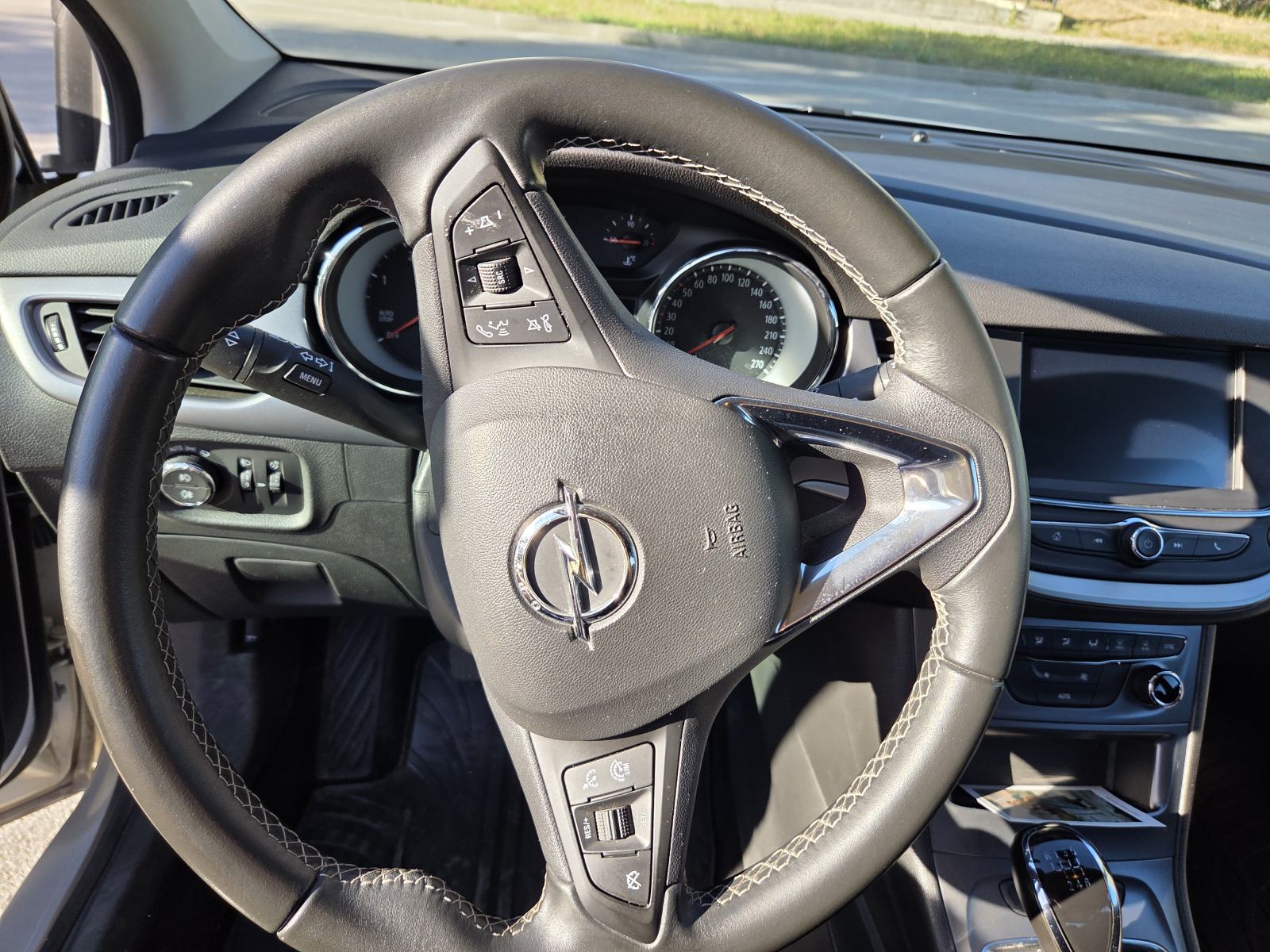 Opel Astra 1,6, fotografija 6