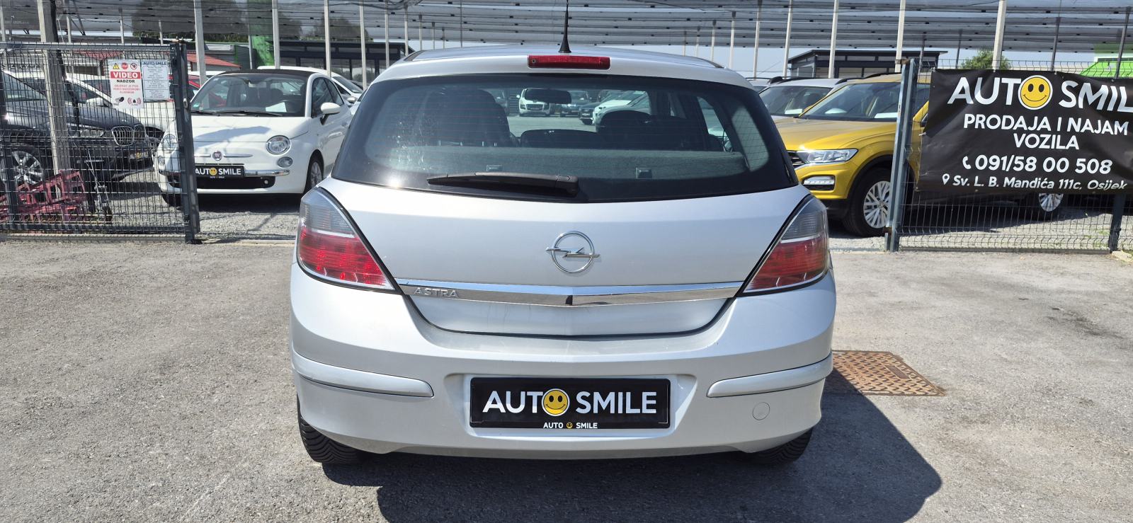 Opel Astra 1,6B, HR AUTO, TEMP, SENZORI, MAGLENKE, REG. 09/26..., 2013 god., fotografija 7