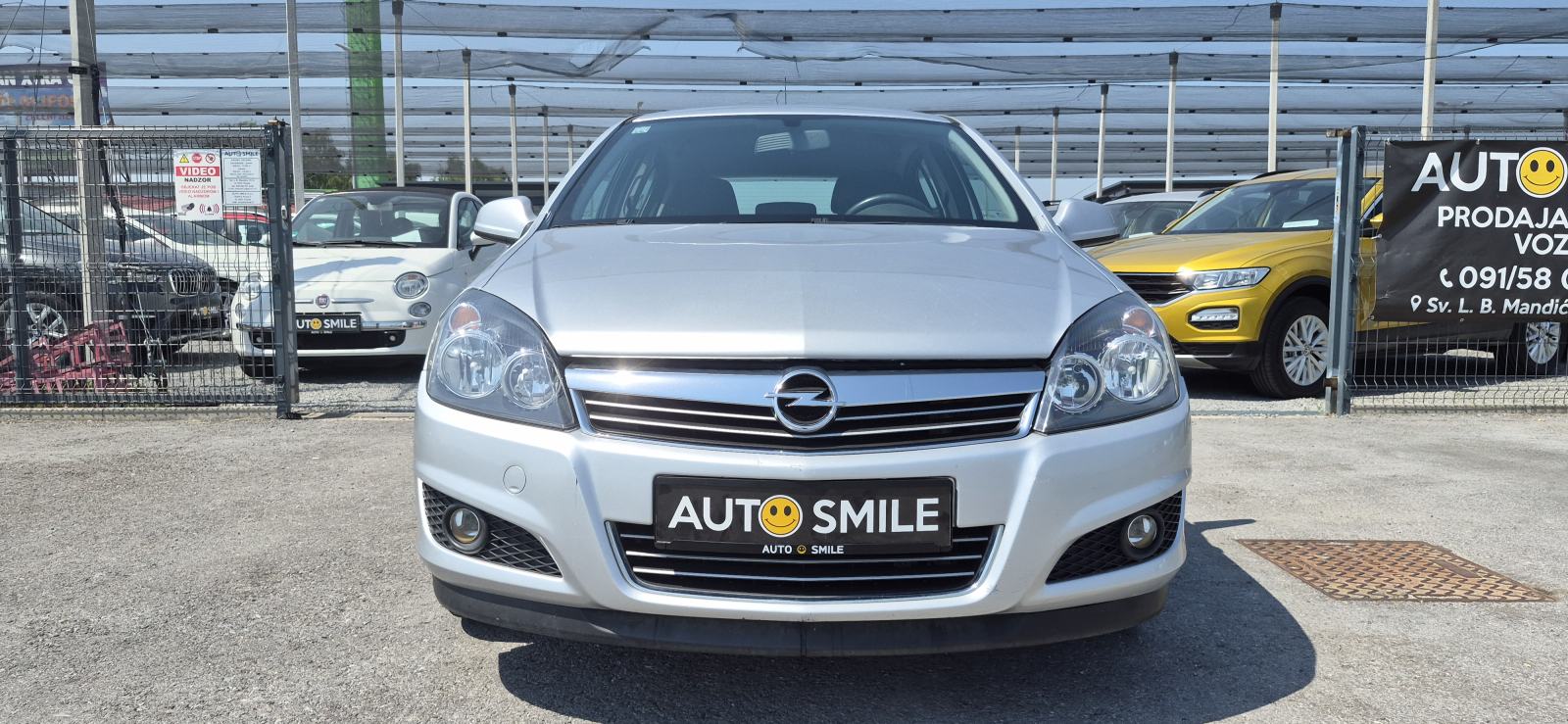 Opel Astra 1,6B, HR AUTO, TEMP, SENZORI, MAGLENKE, REG. 09/26..., 2013 god., fotografija 3