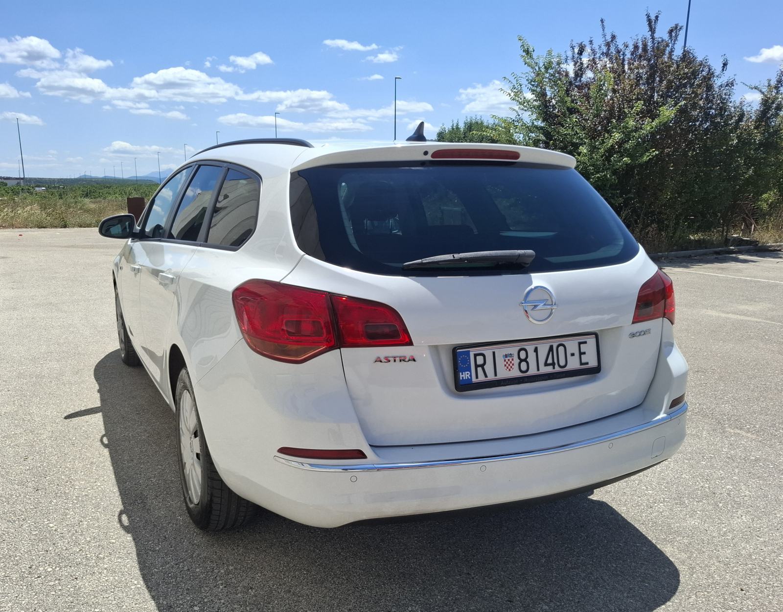 Opel Astra 1.6cdti, fotografija 4