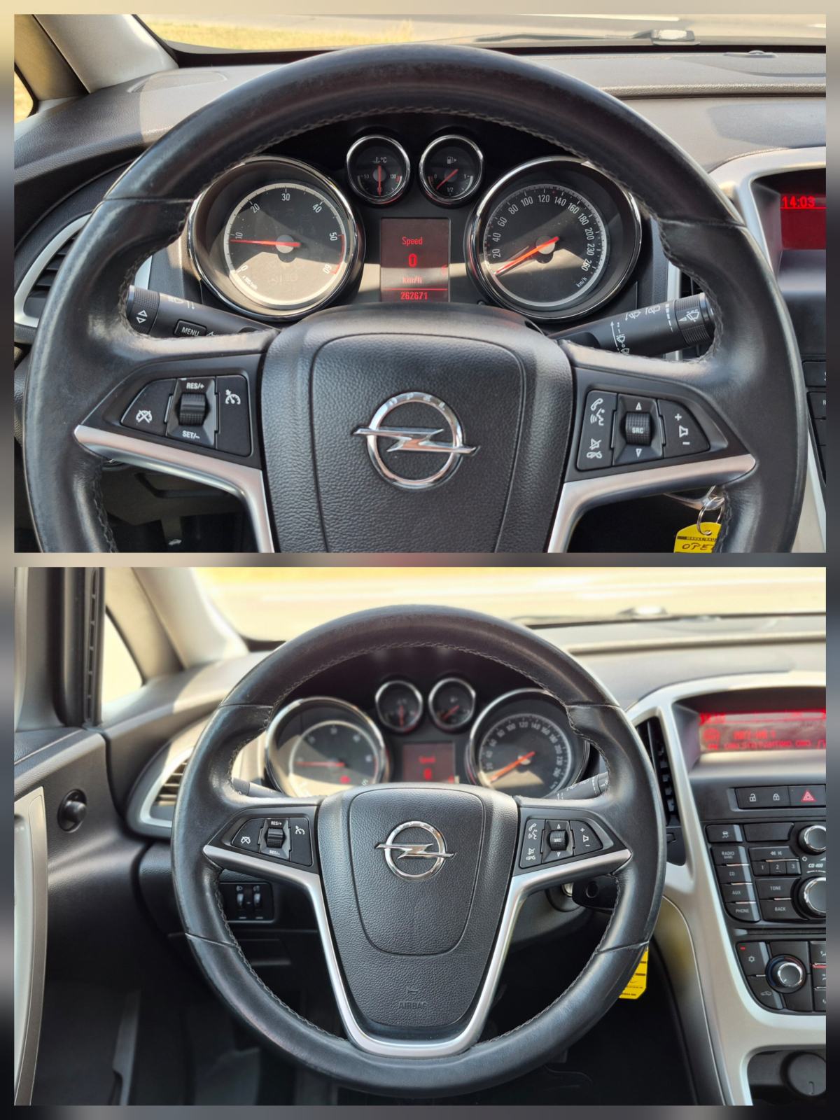 Opel Astra J 1,7 CDTI, 6 BRZINA, KLIMA, TEMP, SENZORI, MAGLENKE..., fotografija 13