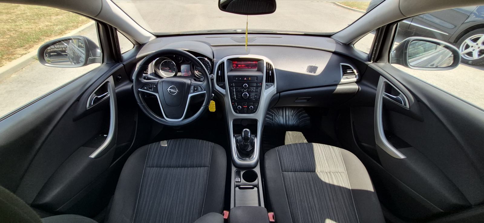 Opel Astra J 1,7 CDTI, 6 BRZINA, KLIMA, TEMP, SENZORI, MAGLENKE..., fotografija 20