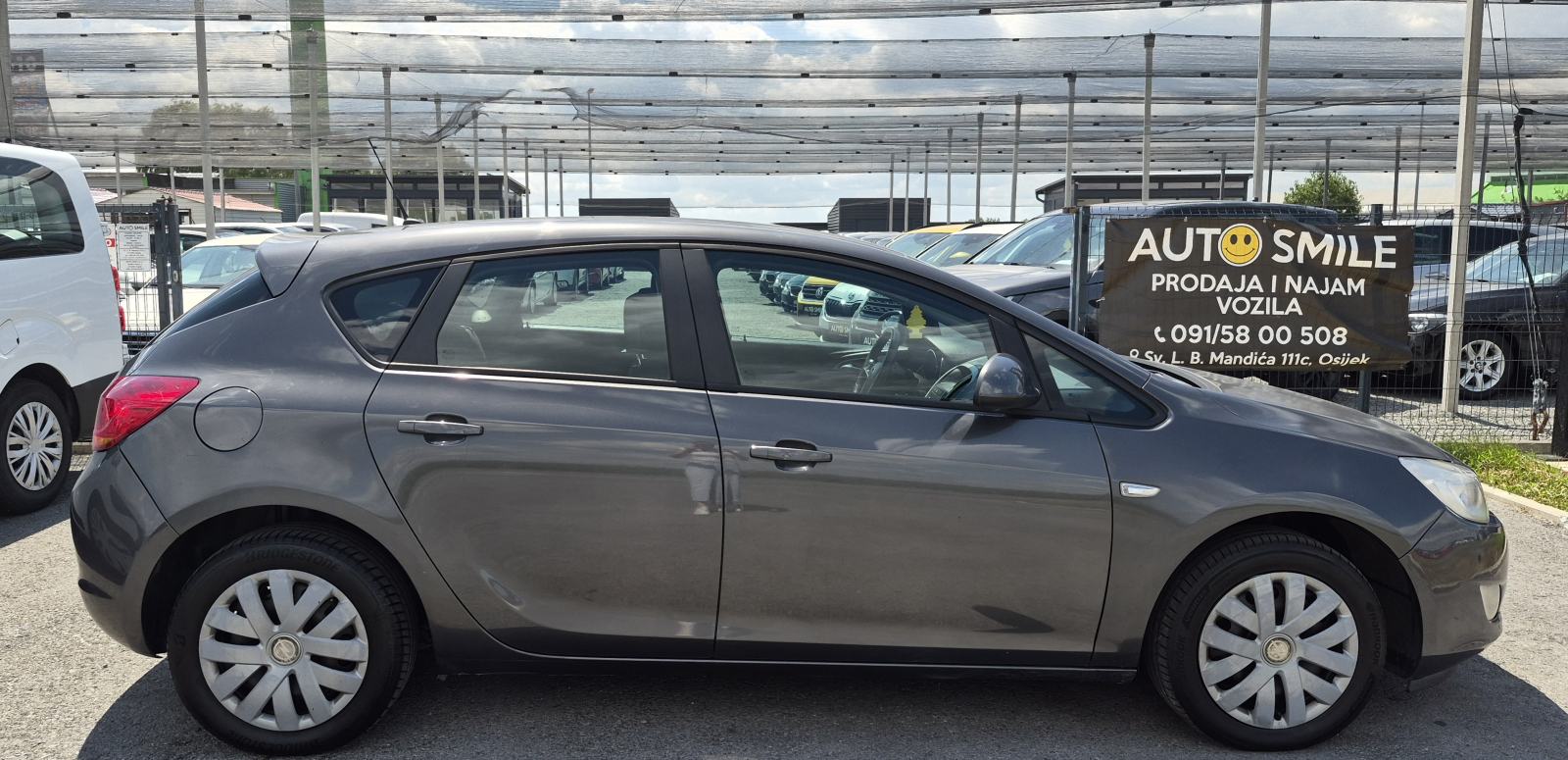 Opel Astra J 1,7 CDTI, 6 BRZINA, KLIMA, TEMP, SENZORI, MAGLENKE..., pogled izvana - slika 5