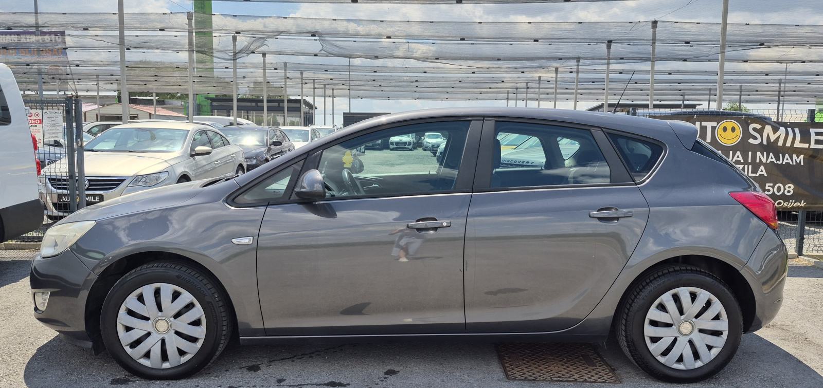 Opel Astra J 1,7 CDTI, 6 BRZINA, KLIMA, TEMP, SENZORI, MAGLENKE..., pogled izvana - slika 2