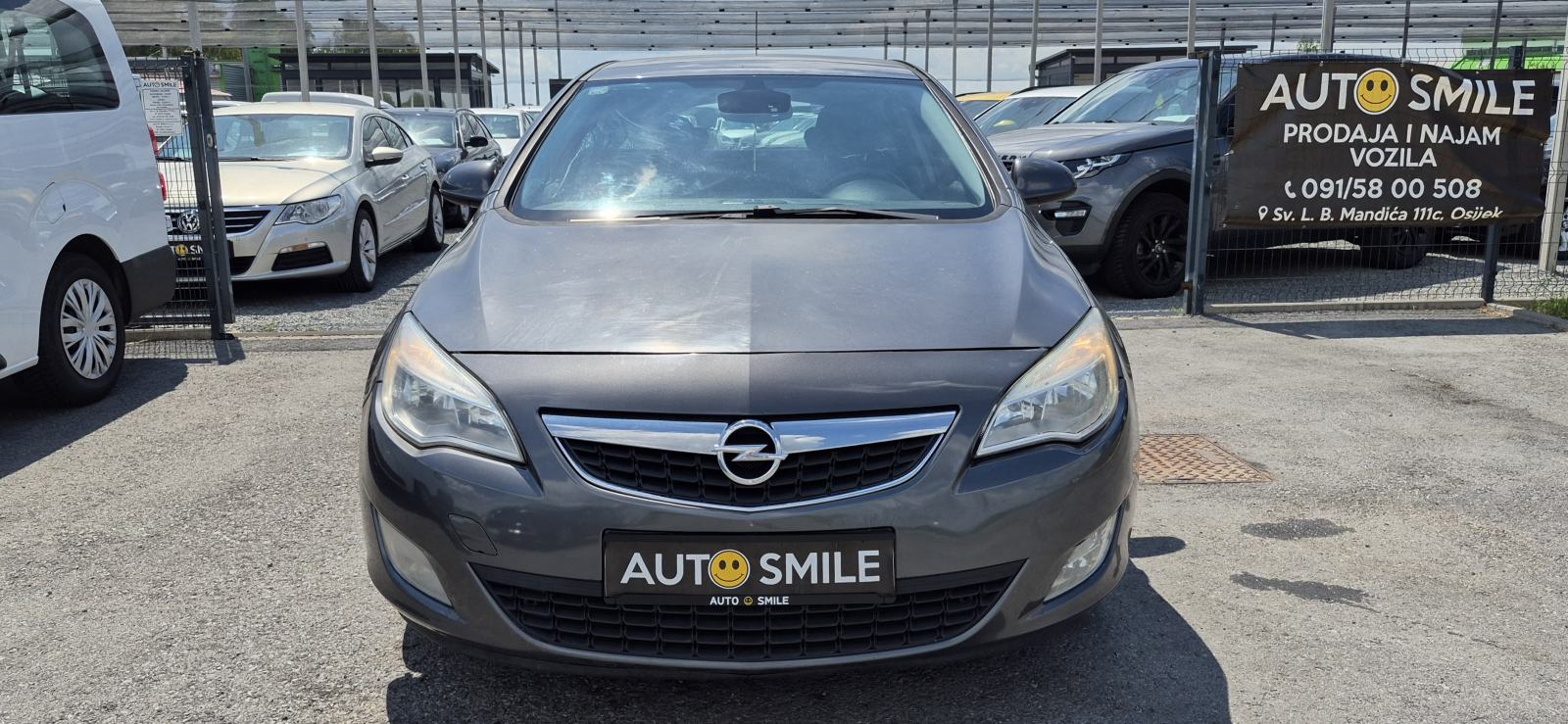 Opel Astra J 1,7 CDTI, 6 BRZINA, KLIMA, TEMP, SENZORI, MAGLENKE..., pogled izvana - slika 3