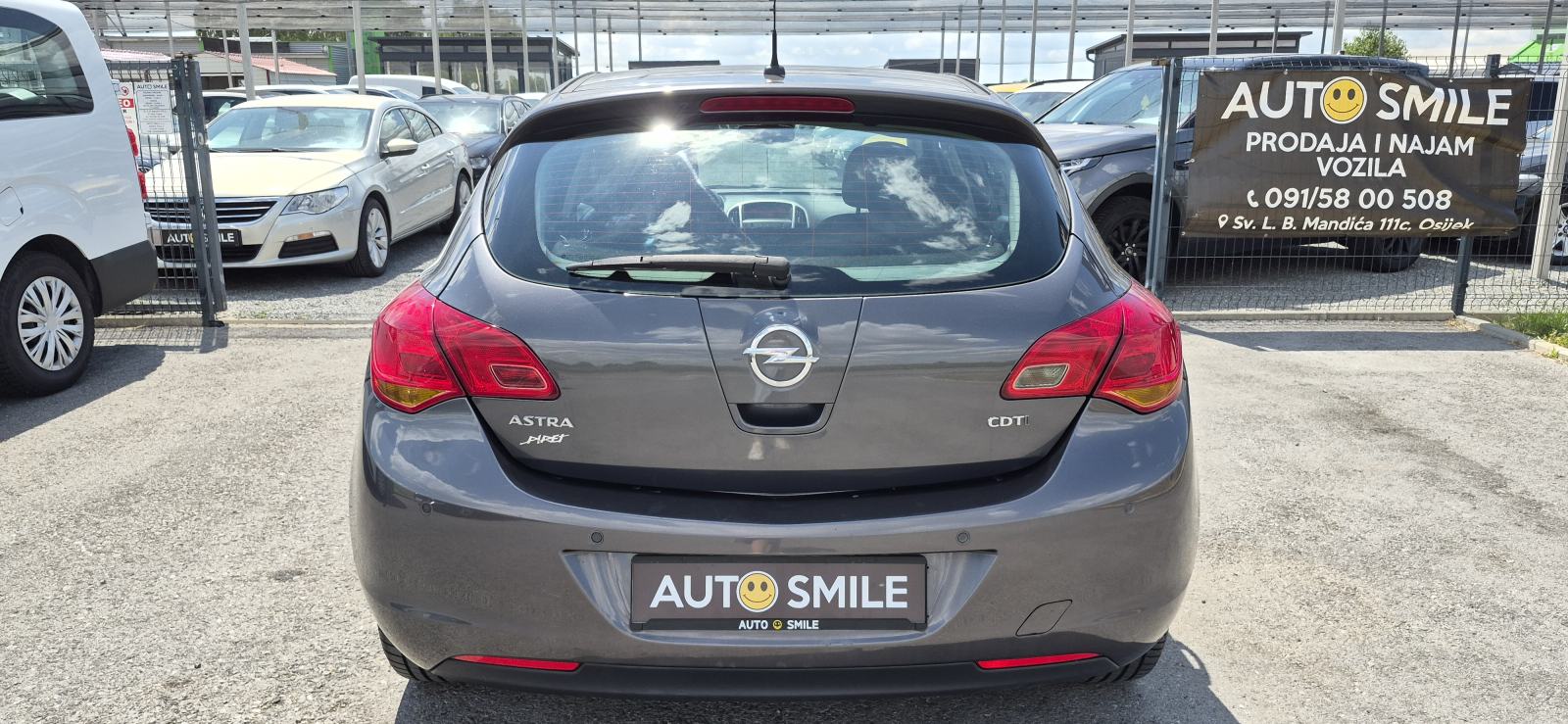Opel Astra J 1,7 CDTI, 6 BRZINA, KLIMA, TEMP, SENZORI, MAGLENKE..., fotografija 7