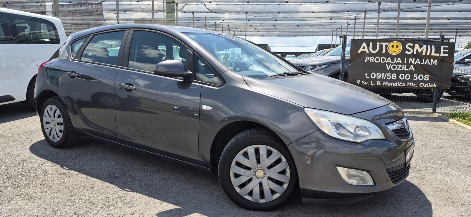 Opel Astra J 1,7 CDTI, 6 BRZINA, KLIMA, TEMP, SENZORI, MAGLENKE..., fotografija 8