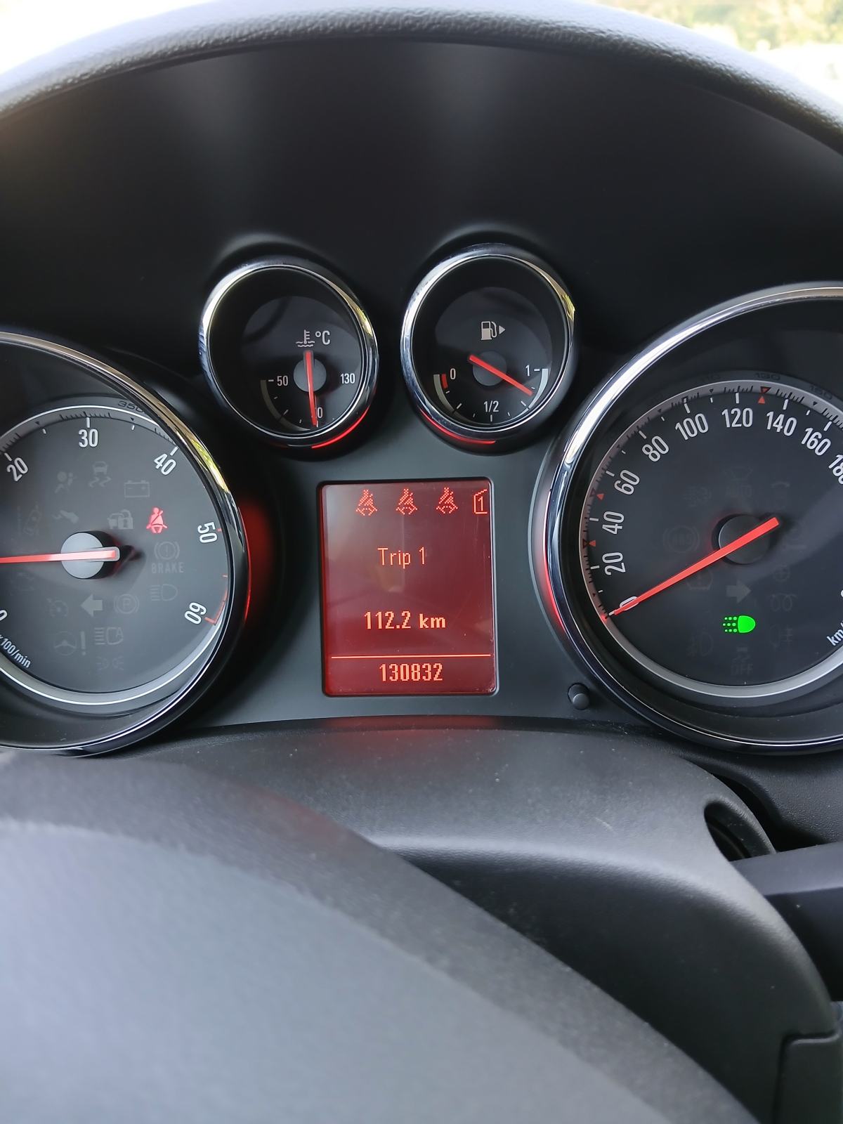 Opel Astra 1,7 CDTI 92 KW. 130 TKM SERVISNA, fotografija 2