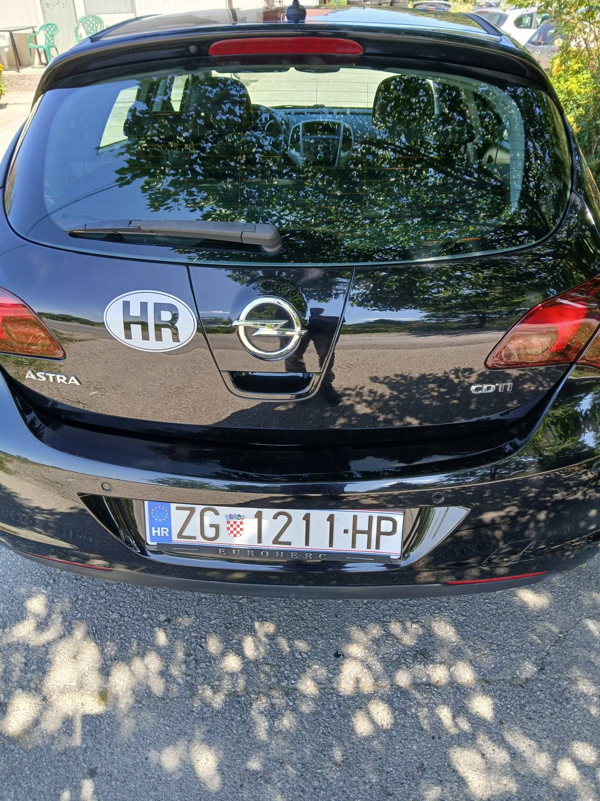 Opel Astra 1,7 CDTI 92 KW. 130 TKM SERVISNA, fotografija 12