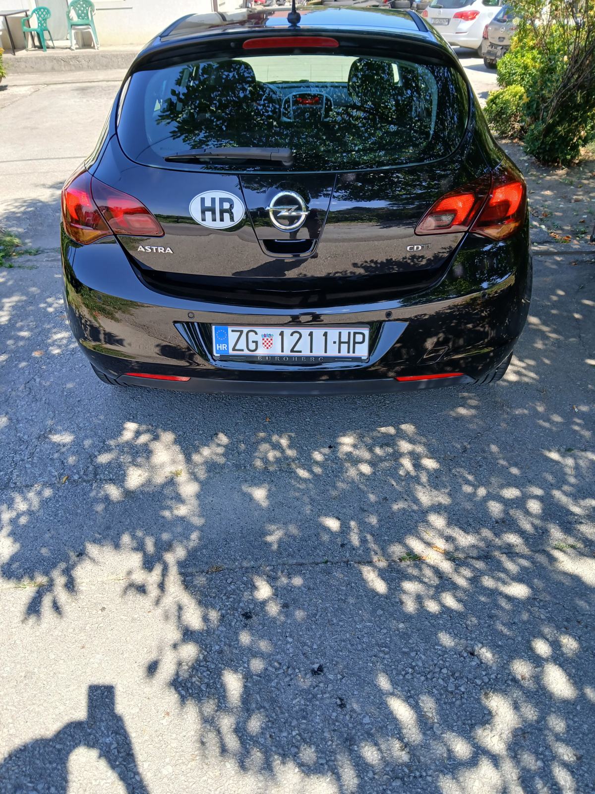 Opel Astra 1,7 CDTI 92 KW. 130 TKM SERVISNA, fotografija 13