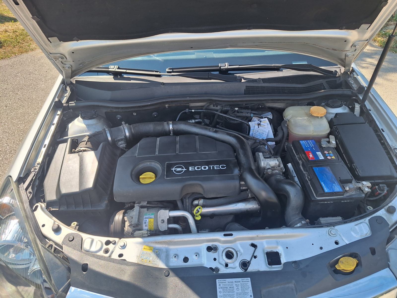 Opel Astra 1,7 CDTI Enyoj 114 tkm hr auto, fotografija 11