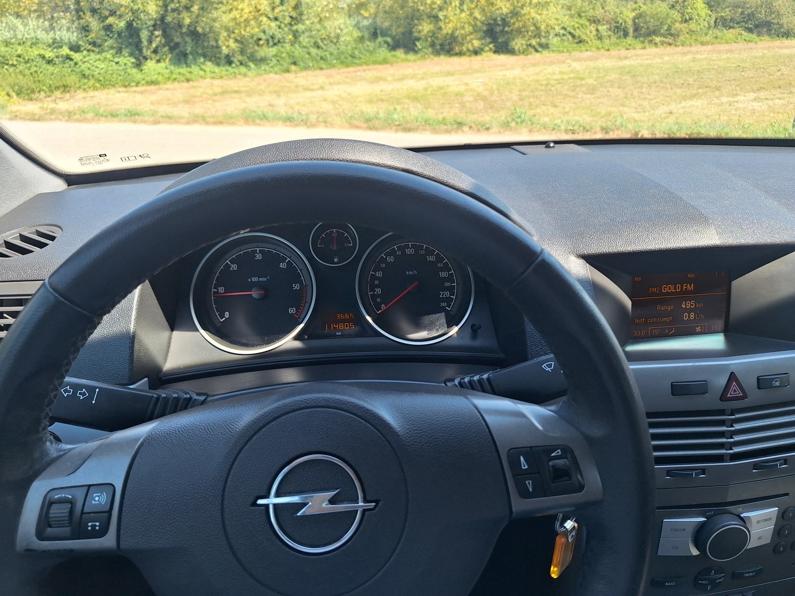 Opel Astra 1,7 CDTI Enyoj 114 tkm hr auto, fotografija 12