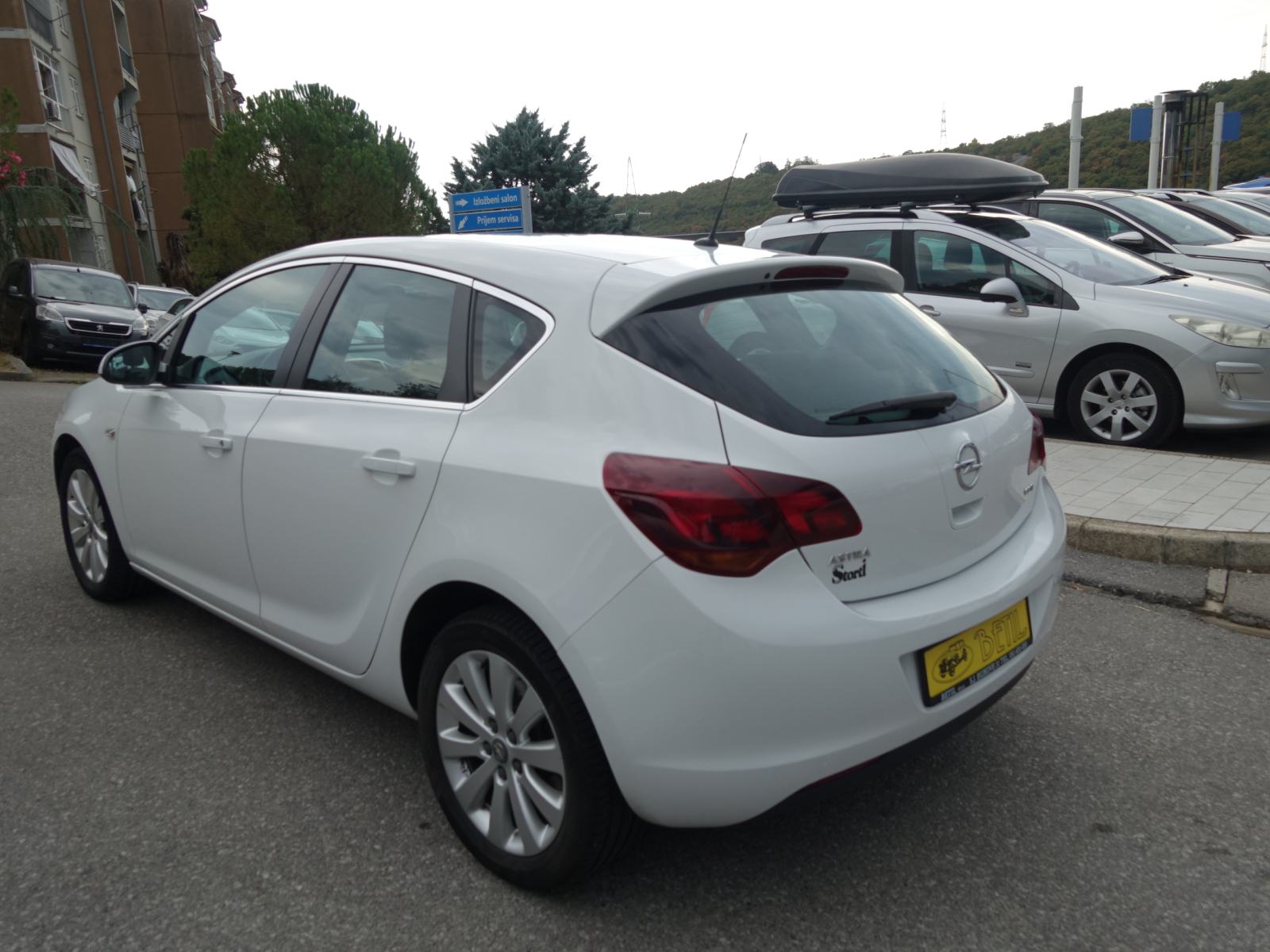 Opel Astra 1,7 CDTI / JAMSTVO + REGISTRACIJA, fotografija 3