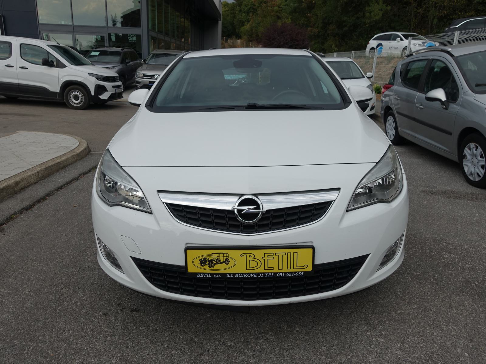 Opel Astra 1,7 CDTI / JAMSTVO + REGISTRACIJA, fotografija 8