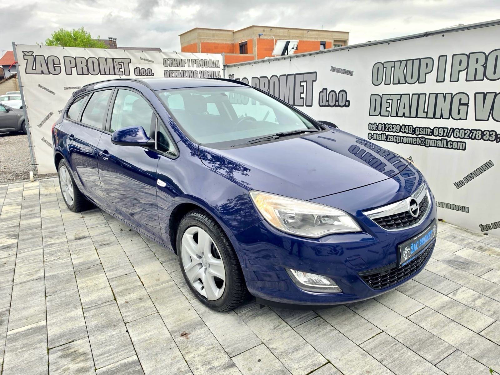 Opel Astra 1,7 CDTI = ODLICAN AUTIĆ = KLIMA ** KRED- KART ** REG-10MJ, fotografija 5