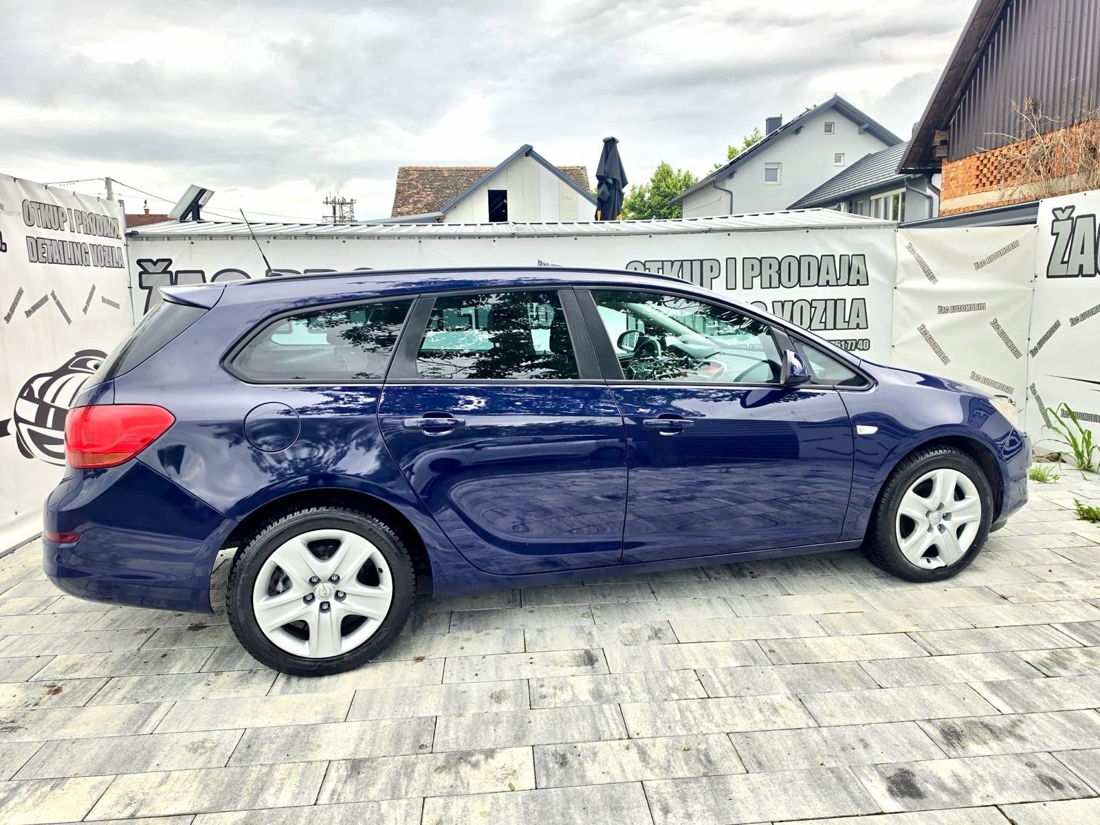 Opel Astra 1,7 CDTI = ODLICAN AUTIĆ = KLIMA ** KRED- KART ** REG-10MJ, fotografija 6