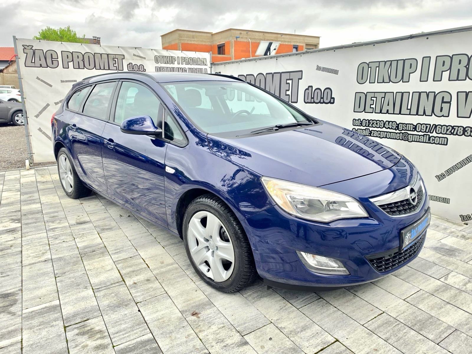 Opel Astra 1,7 CDTI = ODLICAN AUTIĆ = KLIMA ** KRED- KART ** REG-10MJ, fotografija 7