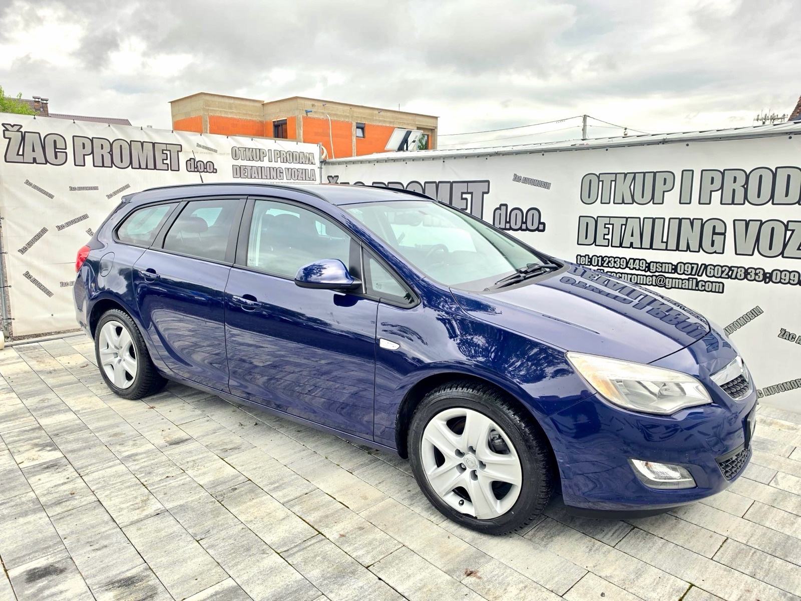 Opel Astra 1,7 CDTI = ODLICAN AUTIĆ = KLIMA ** KRED- KART ** REG-10MJ, fotografija 9