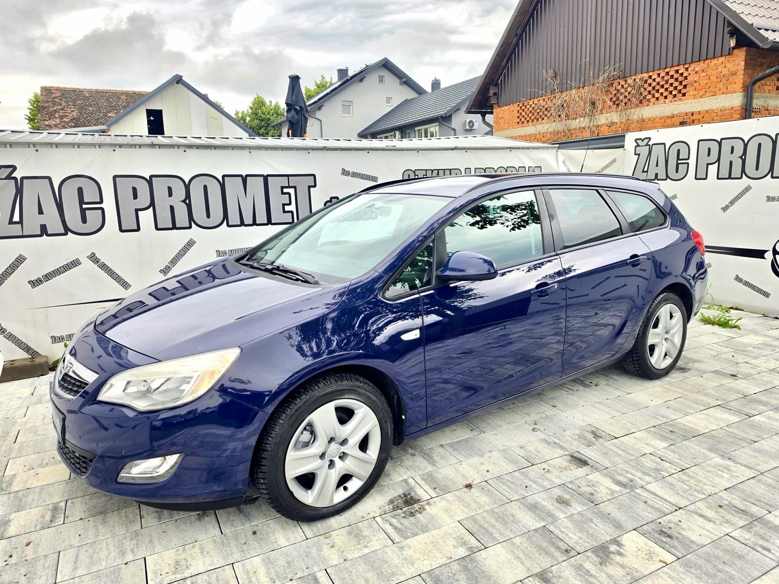 Opel Astra 1,7 CDTI = ODLICAN AUTIĆ = KLIMA ** KRED- KART ** REG-10MJ, fotografija 12