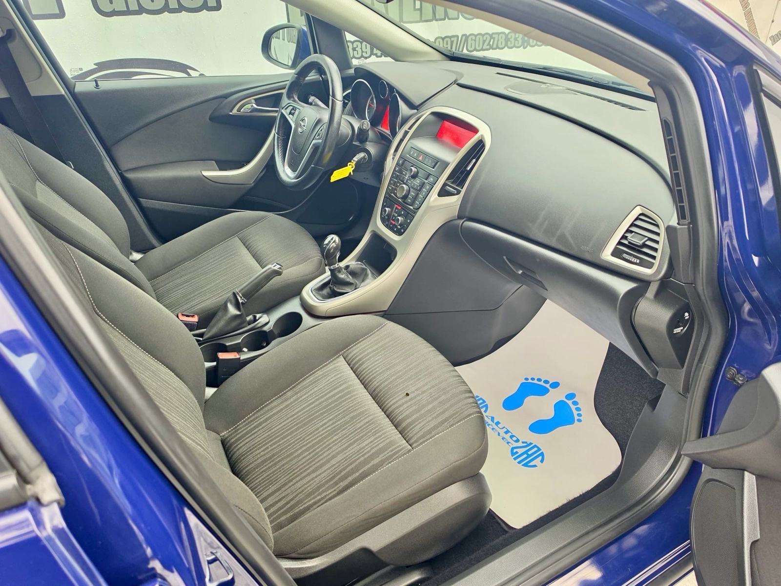 Opel Astra 1,7 CDTI = ODLICAN AUTIĆ = KLIMA ** KRED- KART ** REG-10MJ, fotografija 13