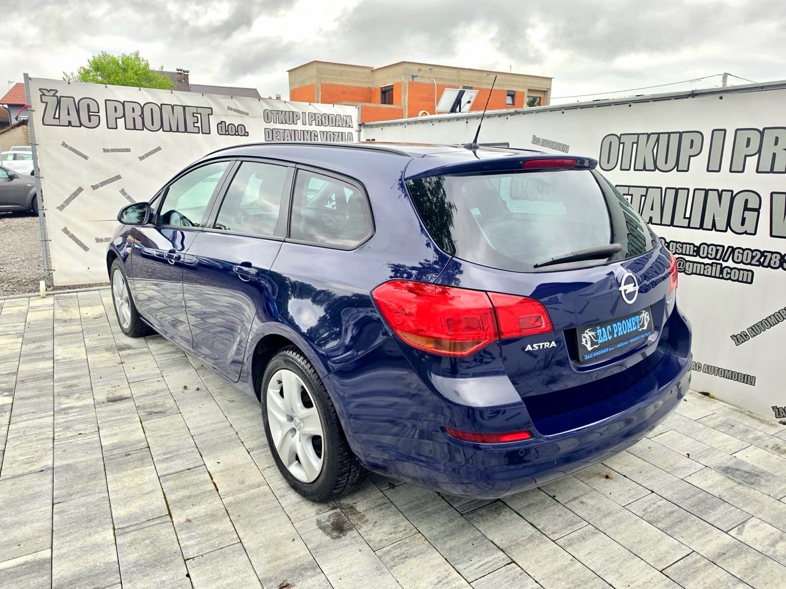 Opel Astra 1,7 CDTI = ODLICAN AUTIĆ = KLIMA ** KRED- KART ** REG-10MJ, fotografija 17