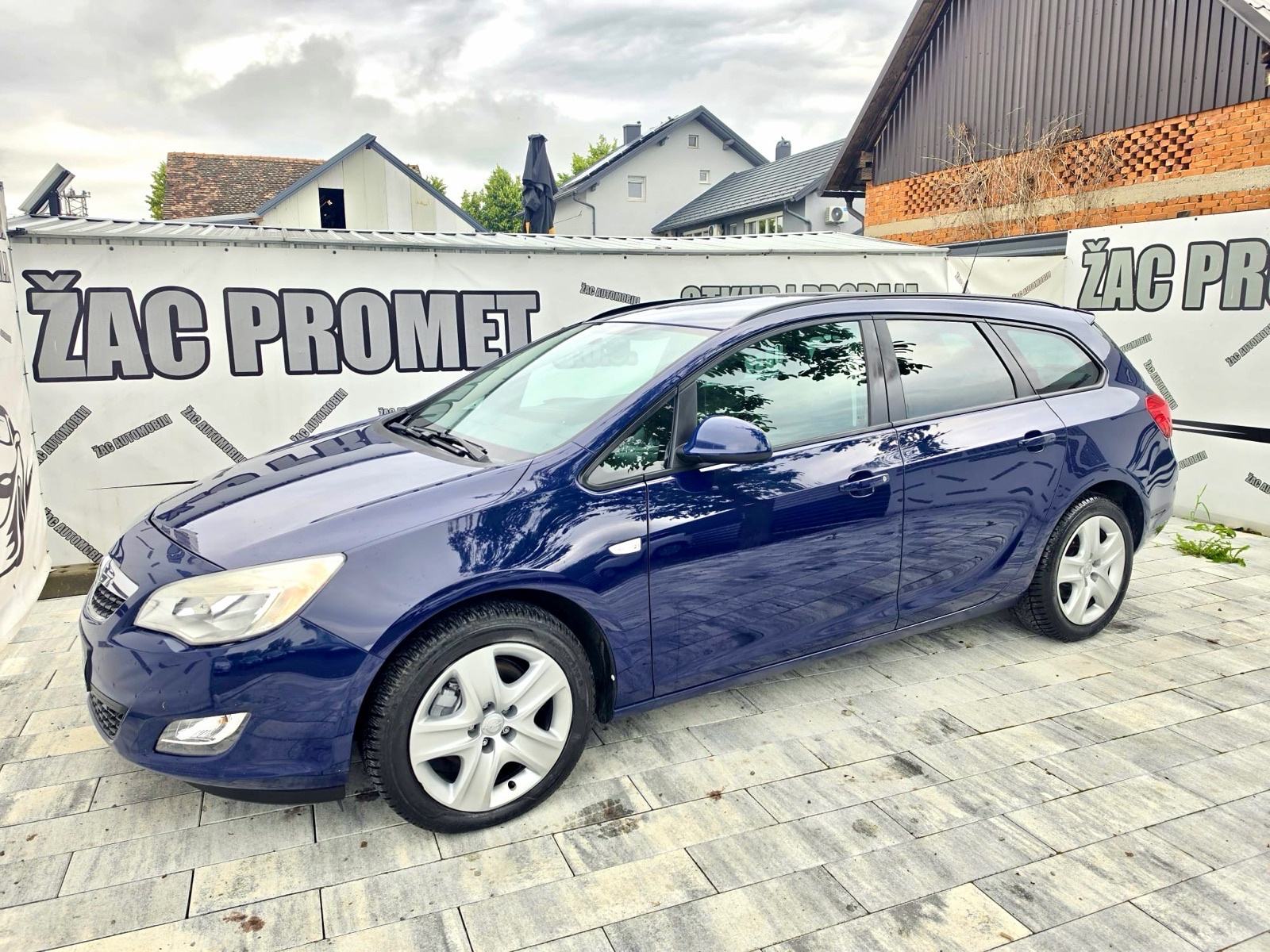 Opel Astra 1,7 CDTI = ODLICAN AUTIĆ = KLIMA ** KRED- KART ** REG-10MJ, fotografija 19