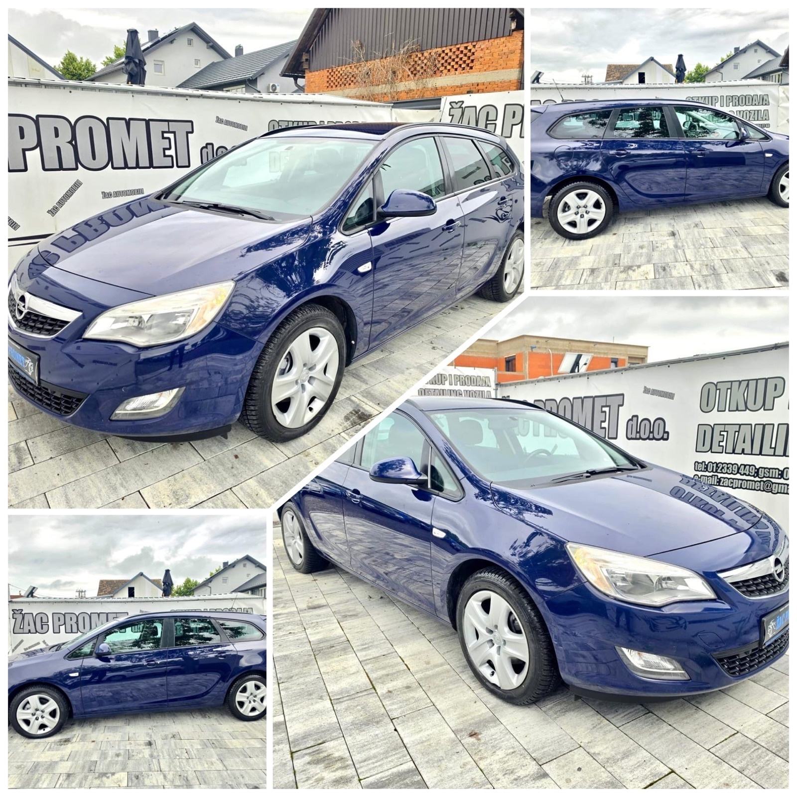 Opel Astra 1,7 CDTI = ODLICAN AUTIĆ = KLIMA ** KRED- KART ** REG-10MJ, fotografija 1