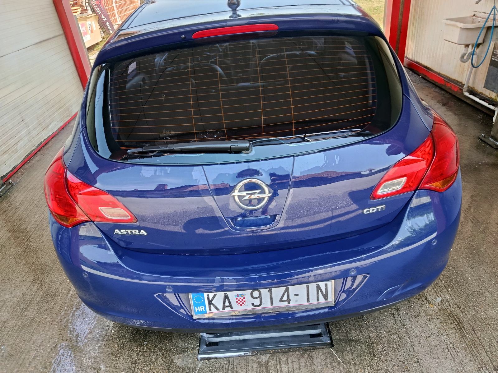 Opel Astra 1,7 CDTI Reg7/27 3350, fotografija 6