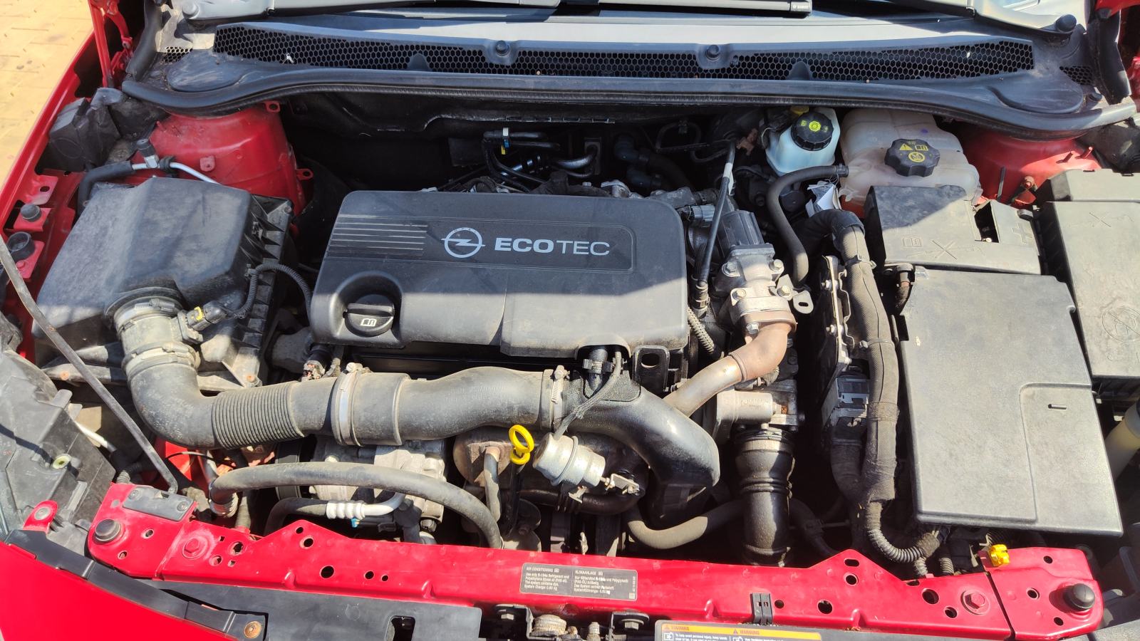 Opel Astra 1,7 CDTI reg. 08/27, fotografija 10