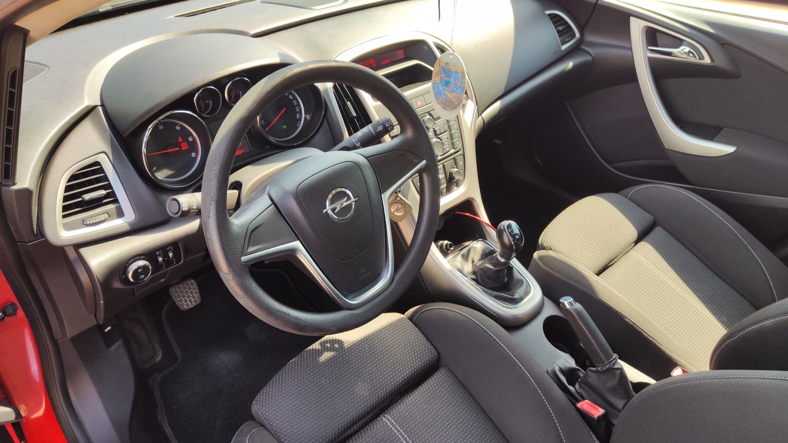 Opel Astra 1,7 CDTI reg. 08/27, fotografija 8