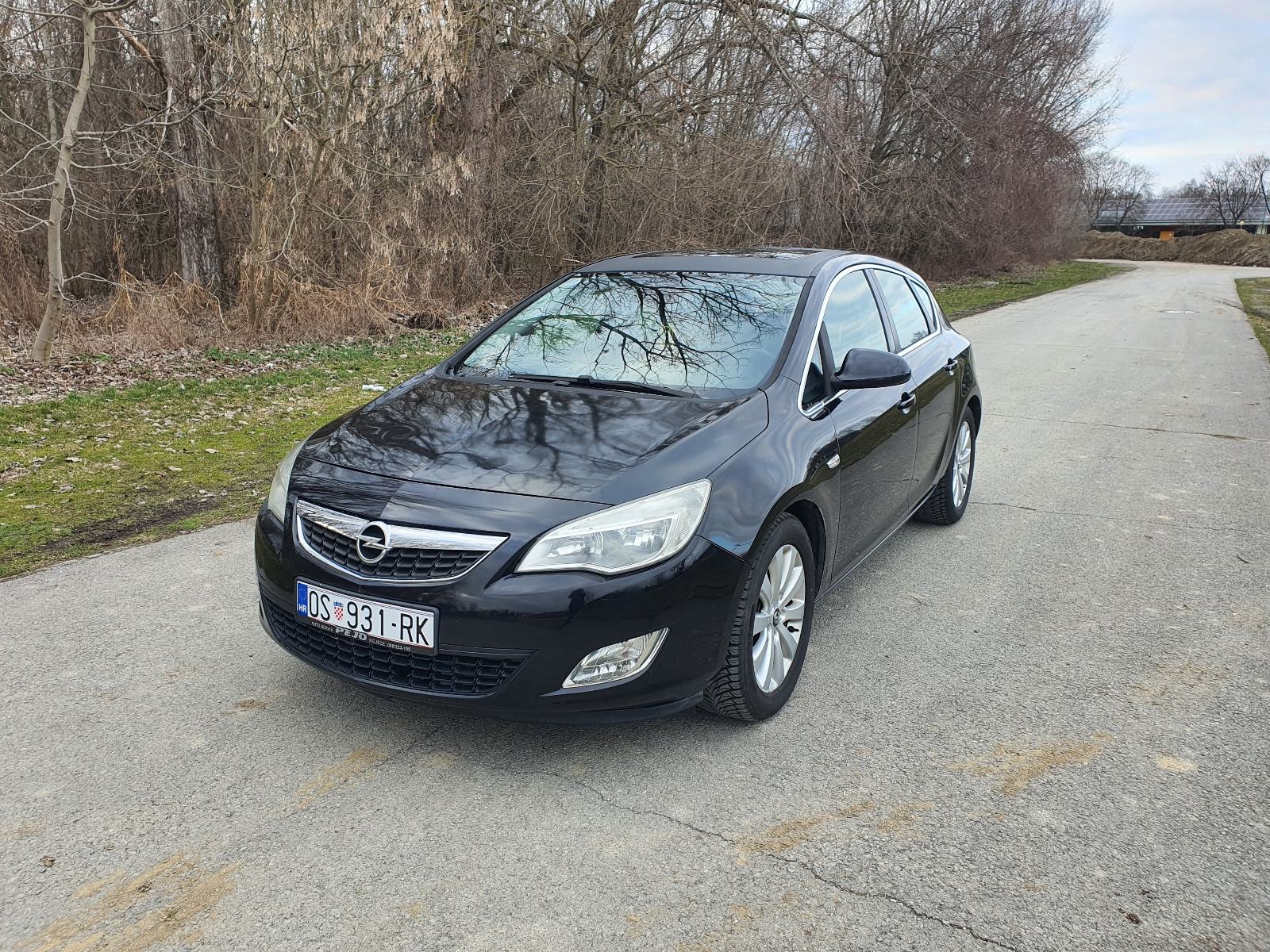 Opel Astra 1,7 CDTI, pogled izvana - slika 1