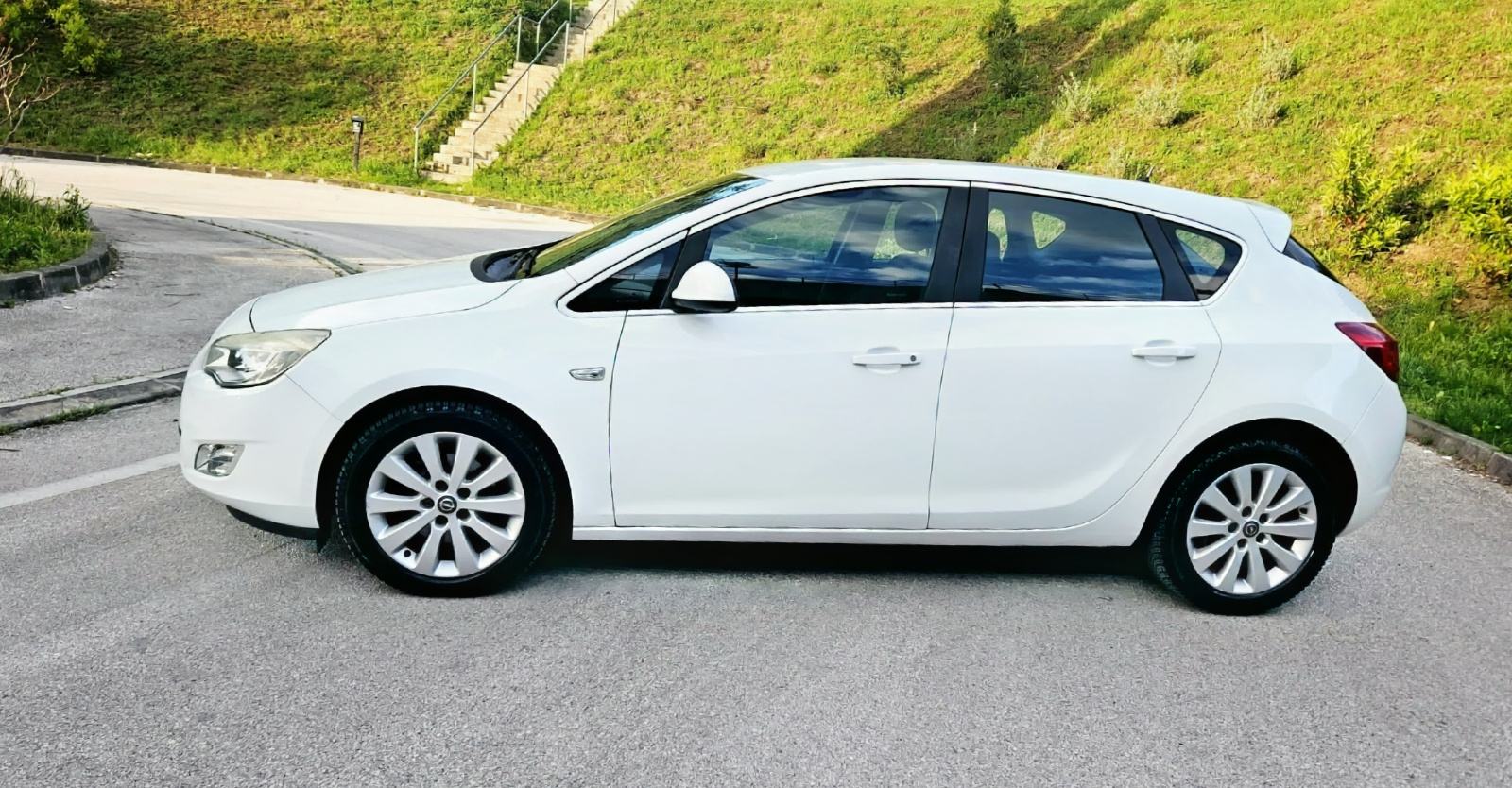 Opel Astra 1,7 CDTI, fotografija 4