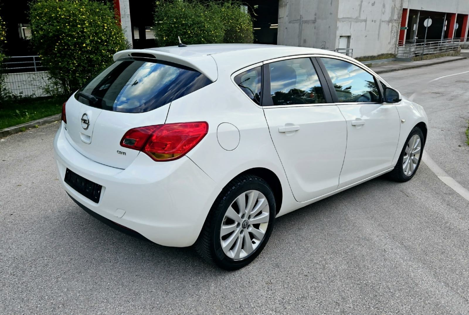 Opel Astra 1,7 CDTI, fotografija 7