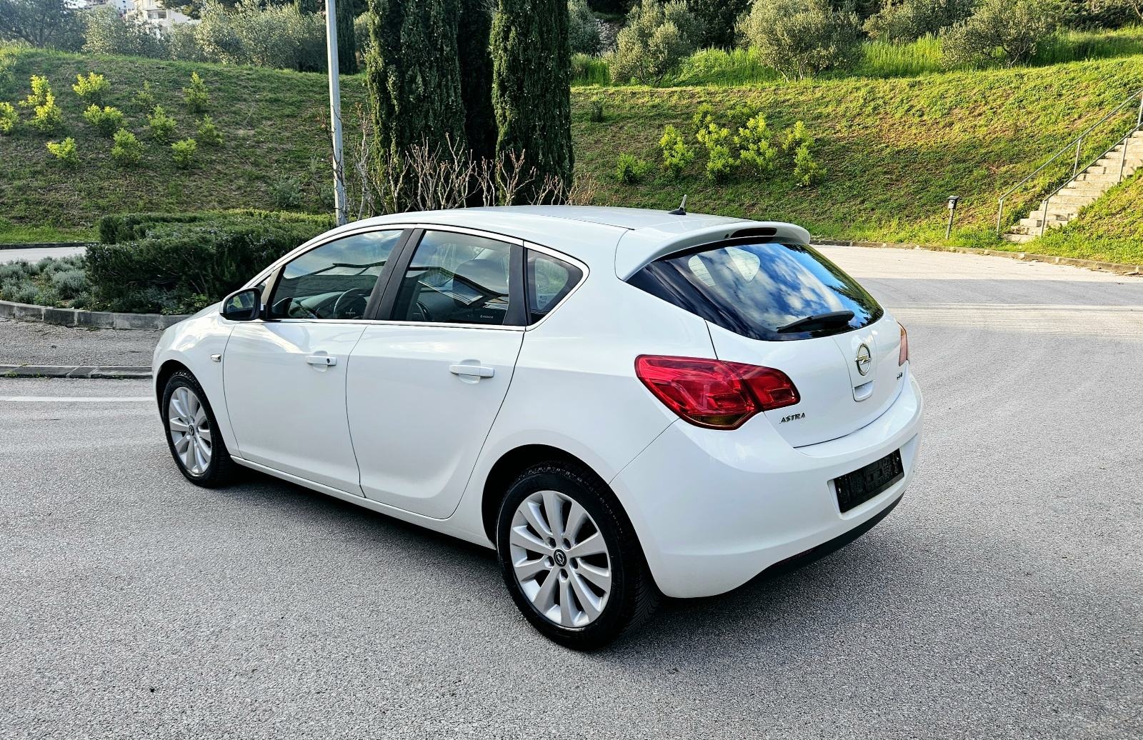 Opel Astra 1,7 CDTI, fotografija 6