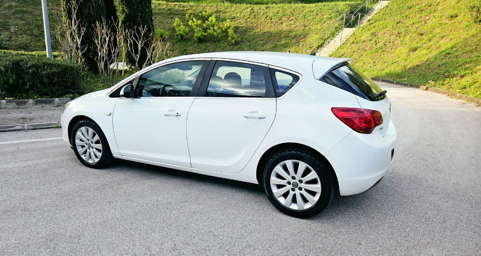 Opel Astra 1,7 CDTI, fotografija 5