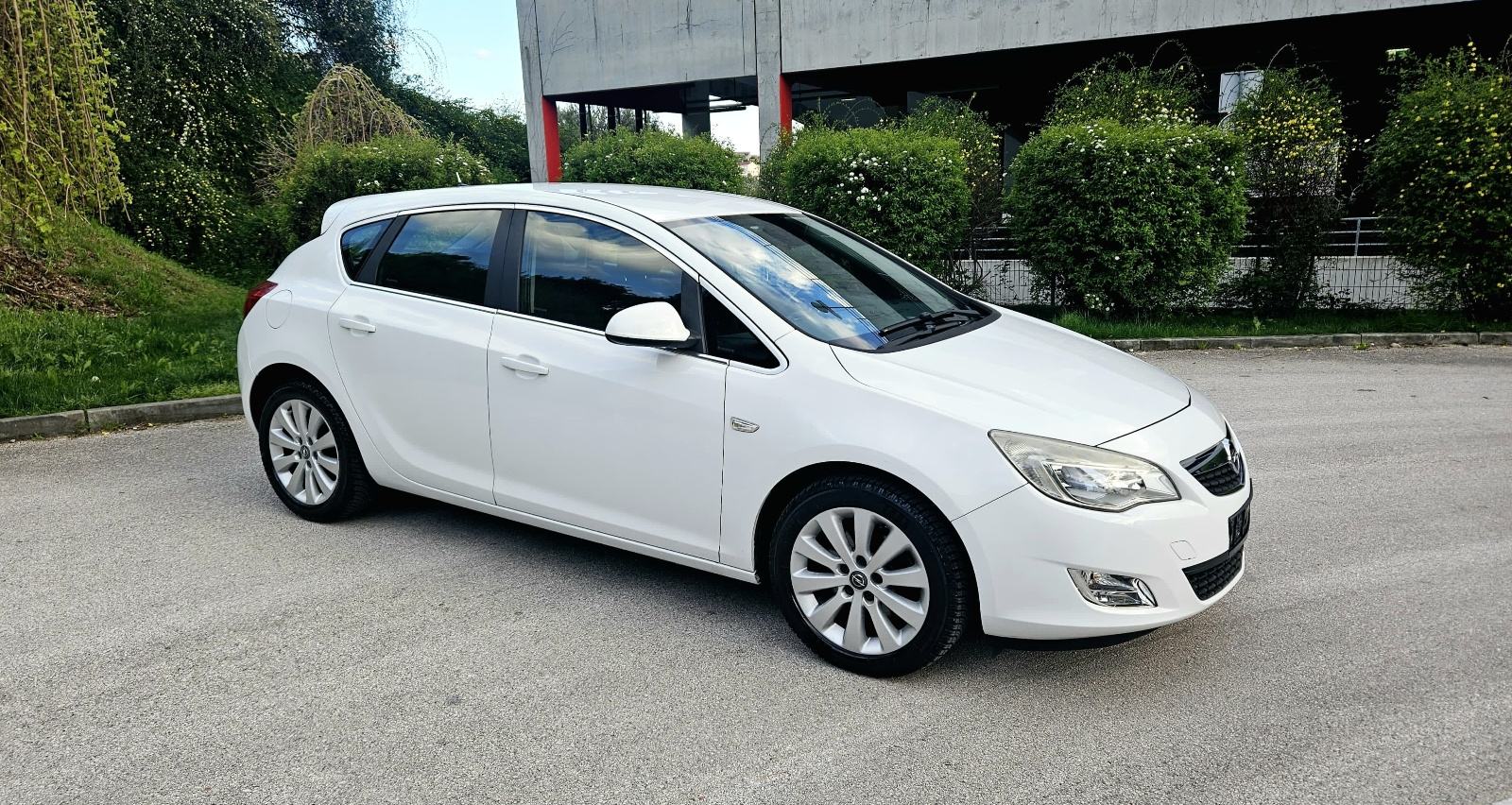 Opel Astra 1,7 CDTI, fotografija 10