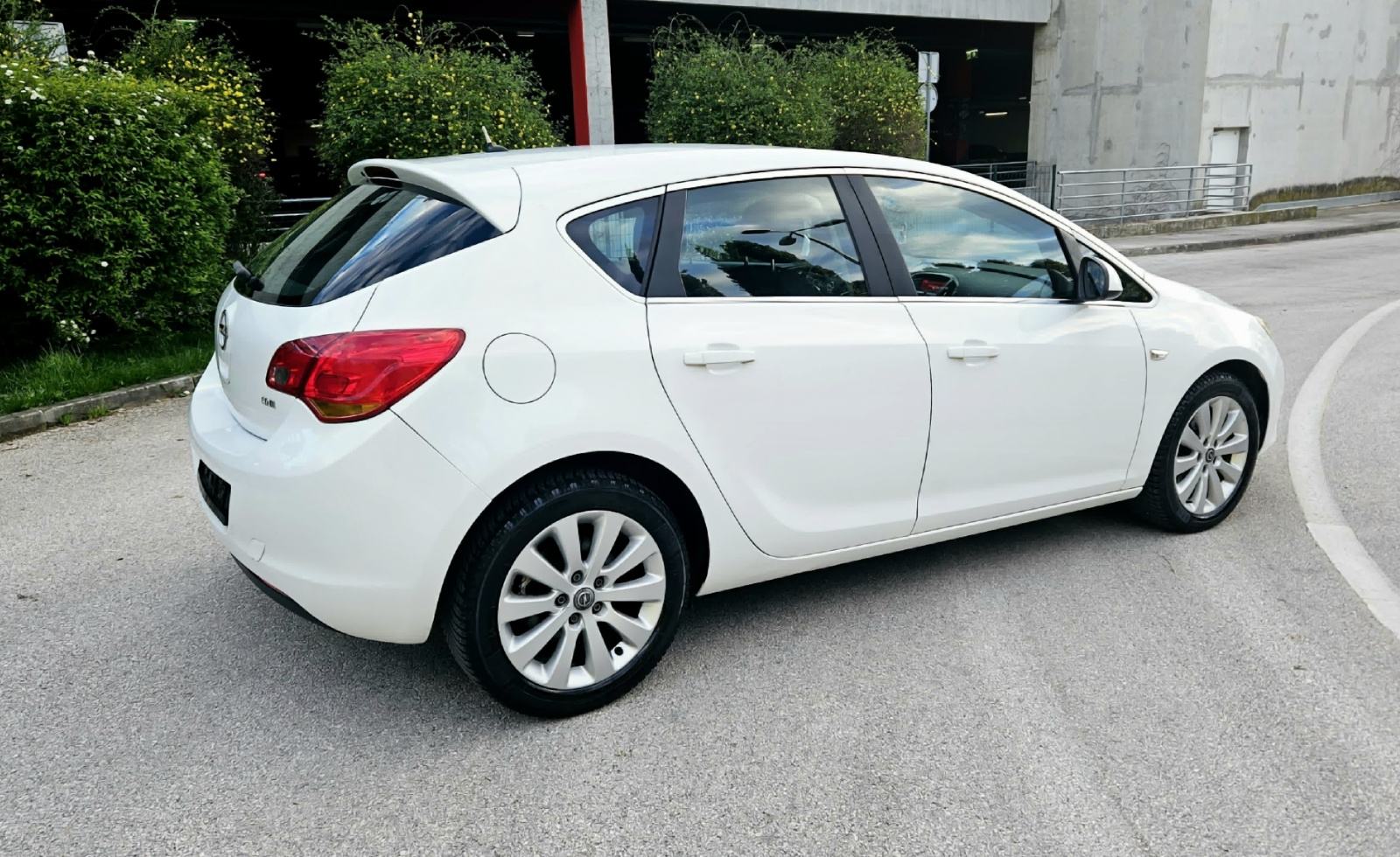Opel Astra 1,7 CDTI, fotografija 8