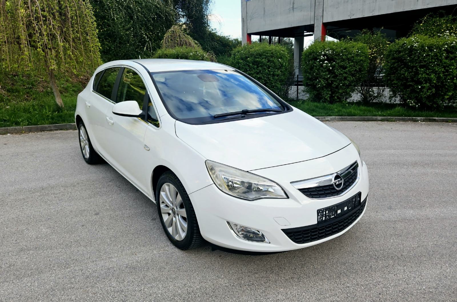 Opel Astra 1,7 CDTI, fotografija 12
