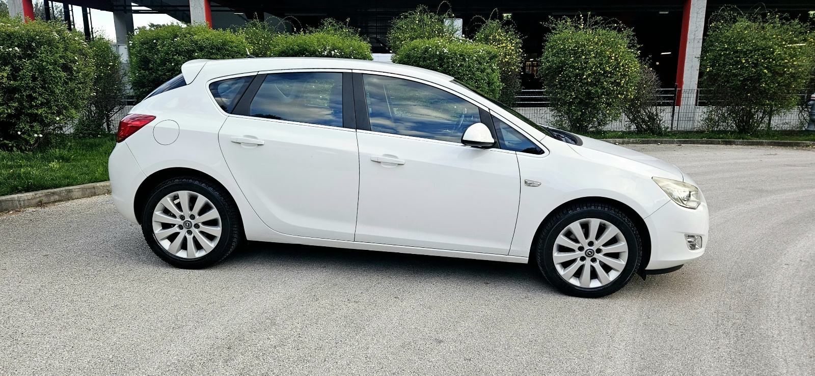 Opel Astra 1,7 CDTI, fotografija 9