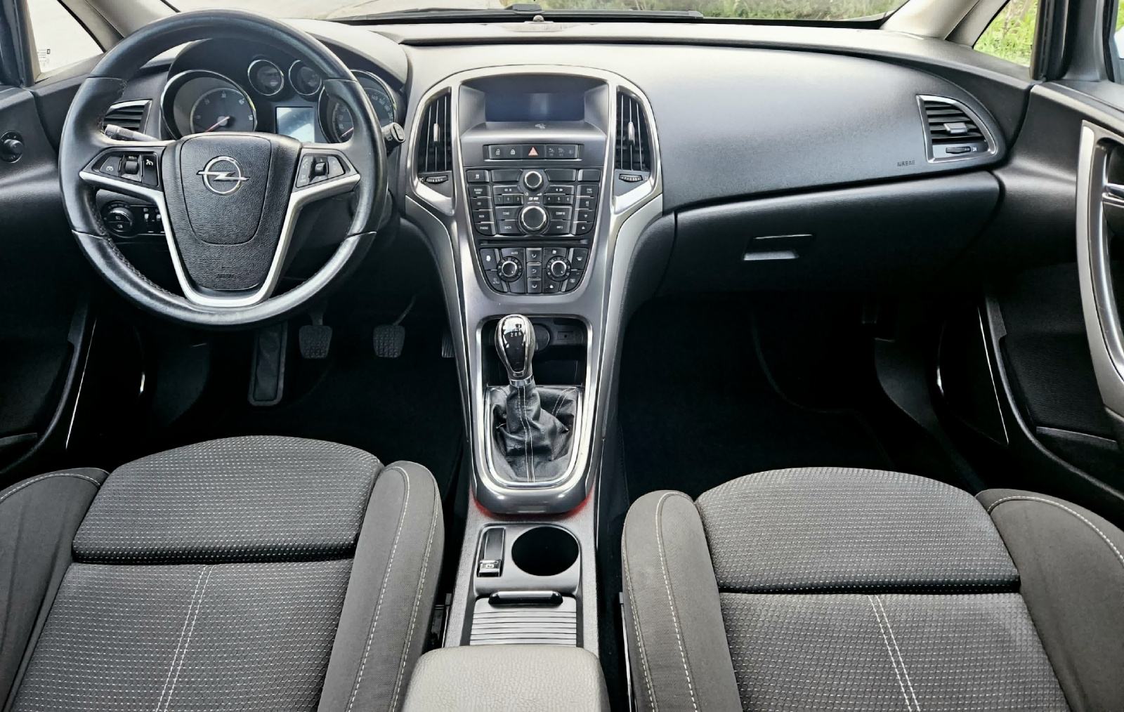 Opel Astra 1,7 CDTI, fotografija 15