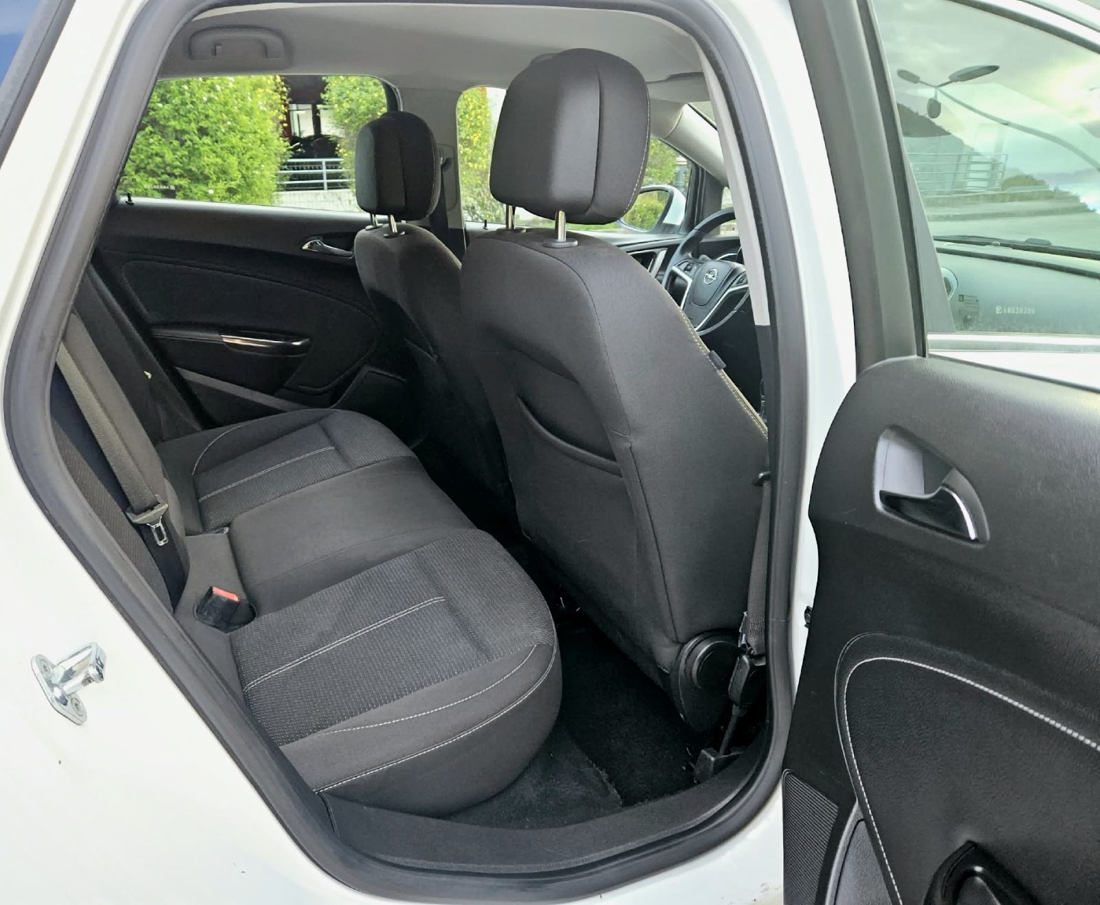 Opel Astra 1,7 CDTI, fotografija 20