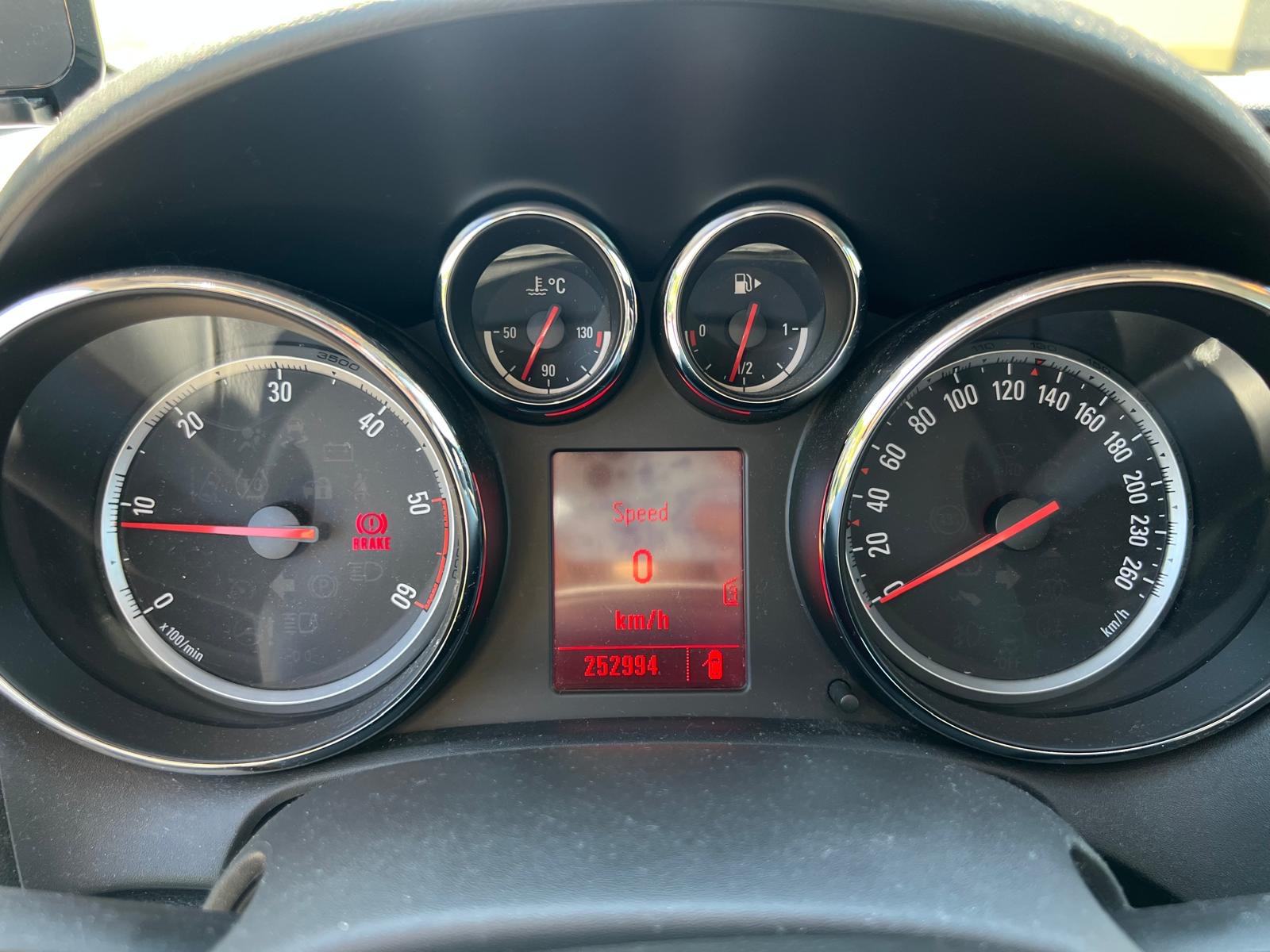 Opel Astra 1,7 CDTI, fotografija 7