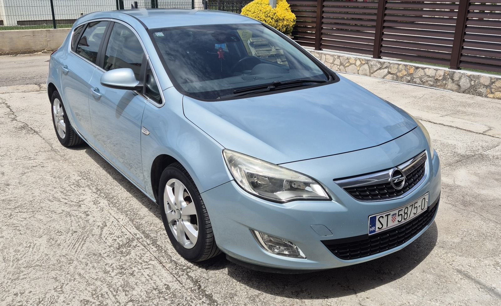 Opel Astra 1,7 CDTI, fotografija 5