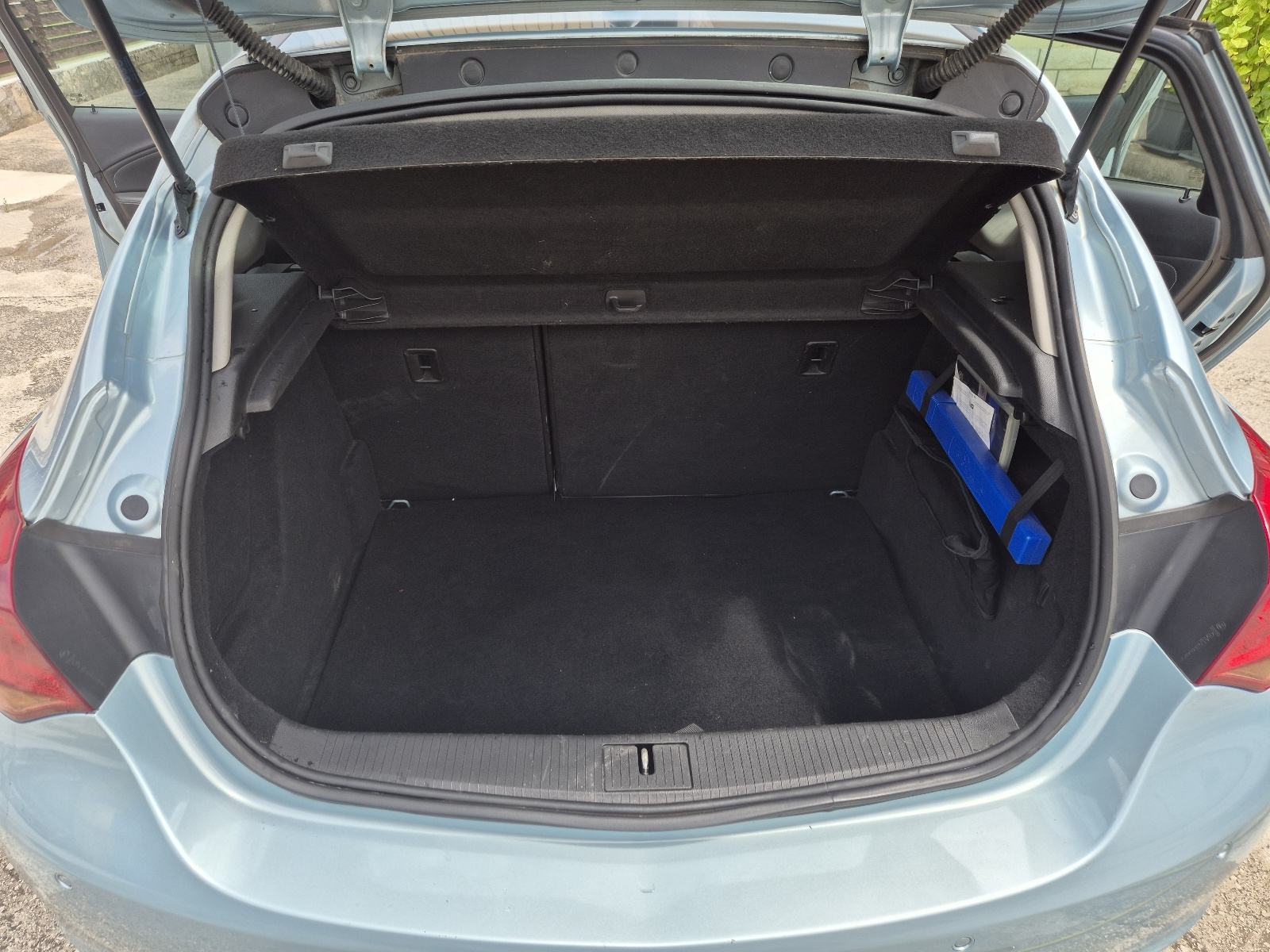 Opel Astra 1,7 CDTI, fotografija 7