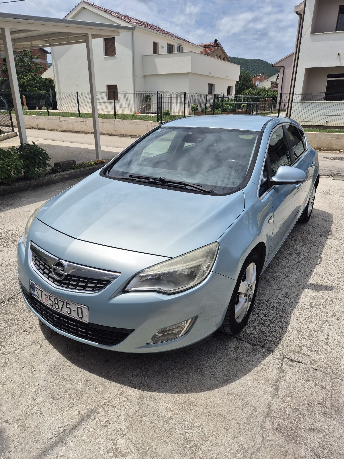 Opel Astra 1,7 CDTI, fotografija 6