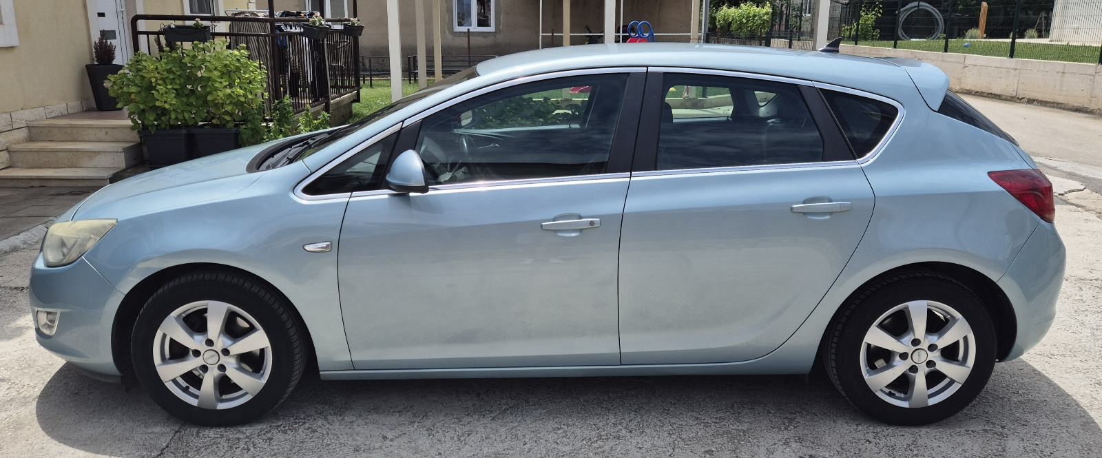 Opel Astra 1,7 CDTI, fotografija 4