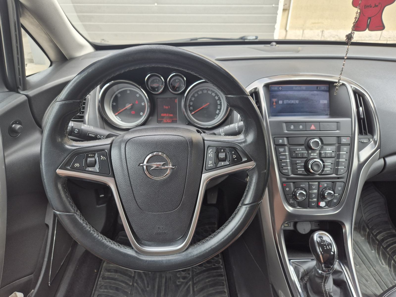Opel Astra 1,7 CDTI, fotografija 10