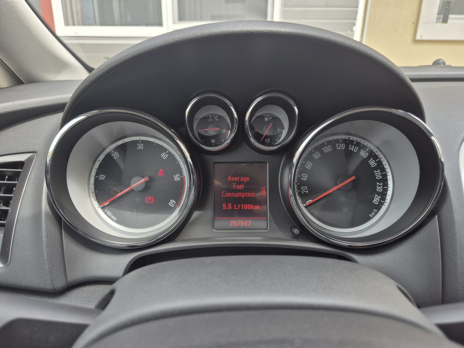 Opel Astra 1,7 CDTI, fotografija 12
