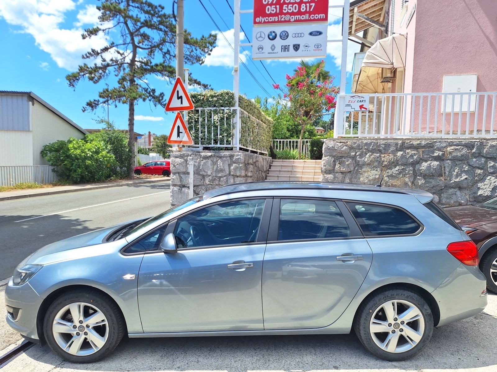 Opel Astra 1,7 CDTI, fotografija 6